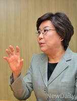 [포토]출사표 던진 이혜훈 최고의원