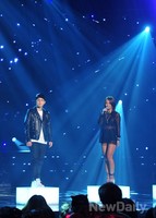 [포토]쇼챔피언, 효린과 매드클라운의 소울이 담긴 노래