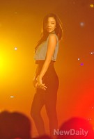 [포토]쇼챔피언 NS윤지, 청순한 듯 섹시한 라인