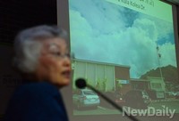 [포토]이승만포럼 하와이교육사업을 설명하는 이덕희소장