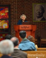 [포토]이승만의 '하와이교육사업' 발표하는 이덕희소장