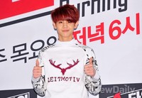 [포토]쇼타임버닝더비스트 양요섭 , 두 엄지 치켜들고 환한미소