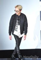 [포토]쇼타임버닝더비스트, 용준형 '꾸벅꾸벅'인사하며 입장