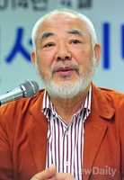 [포토]물망초 인권세미나, 월남전 파병 납북군인들에 대해 설명하는 전경수 교수