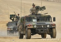 [포토]한미연합훈련 마치고 복귀하는 미군