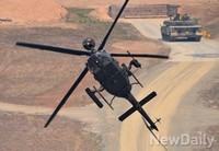 美병력 대거참여, 한미연합 제병합동 실사격 훈련