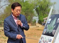 [포토]공약설명하는 김황식 서울시장 예비후보