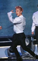 [포토]엑소(EXO) 중독 시우민, 돋보이는 애쉬핑크 머리