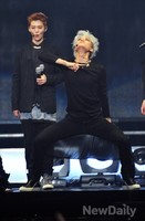 [포토]엑소(EXO), '포인트 안무' 춤 선 돋보이는 카이