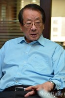 [포토]인천아시안게임 유치한 신용석 위원장