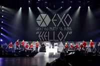 [엑소 인 재팬] 이벤트 중 토크하는 엑소