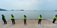 [세월호]경비,경호 강화된 진도 팽목항