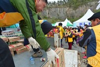 [세월호]전국각지에서 몰려드는 구호물품