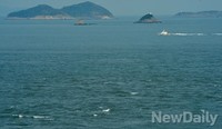 [세월호침몰] 조류가 쎈 진도팽목항 인근 바다