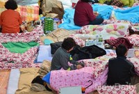 [세월호실시간]비교적 차분한 진도실내체육관