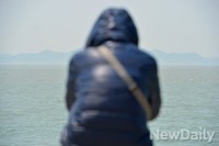 [세월호]사고 엿새째 맞은 팽목항..조용한분위기