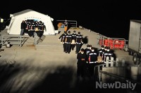 [포토]팽목항으로 들어오는 세월호 피해자 시신