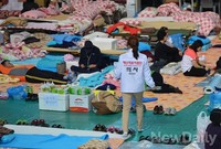 [세월호]실종자가족들 몸상태 점검하는 의사