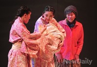 [포토]연극 봉선화, 위안부 할머니의 회상