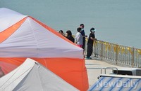 [세월호]약17시간 만에 팽목항 벗어난 해수부장관..팽목항은 조용