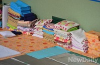 [세월호]사망자 185명..진도체육관은 빈자리가 군데군데