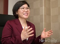 [포토]조은희 서초구청장 후보, 