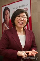 [포토]조은희 서초구청장 후보, 
