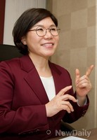 [포토]조은희 후보가 그리는 서초구의 미래