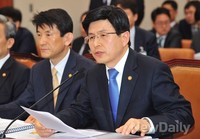 [포토]답변하는 황교안 법무부 장관