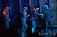 [포토]6.25 전쟁을 배경으로한 뮤지컬 '여신님이 보고 계셔'