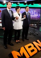 [포토]포즈 취한 새누리당 서울시장 예비후보들