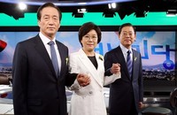 [포토]TV토론에 나선 새누리당 서울시장 예비후보들