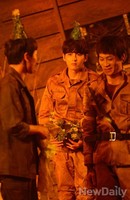 [포토]슈주 려욱의 세번째 뮤지컬'여신님이 보고 계셔'