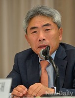 [포토]주제 발표하는 정규재 논설위원