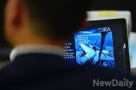 [포토]보잉社 공중급유기 관련 프리젠테이션 실시