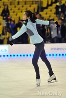 [포토]김연아 아이스쇼 김연아, '여왕은 연습 중'