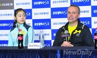 [포토]김연아 아이스쇼 데이빗 윌슨, 