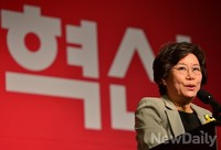 [포토]정책토론회 참석한 이혜훈 예비후보