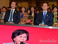 [포토]정책토론회에서 만난 서울시장 예비후보