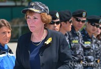 [포토]노란리본 단 '수잔솔티'