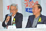 [포토]꽃할배수사대 이순재-장광, '계층간의 언어이해가 어려웠다'