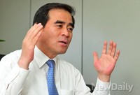 [포토]방태원 동대문구청장 후보, 