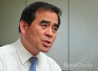 [포토]방태원 동대문구청장 후보, 