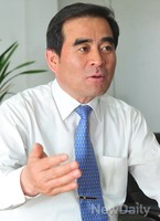 [포토]방태원 동대문구청장 후보, 