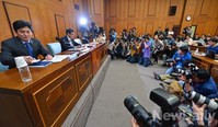 [포토]KBS기자회견에 쏠린 언론의관심