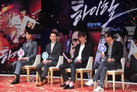 [포토]하이힐 제작보고회, 토크쇼 같은 화기애애한 분위기