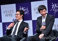 '황제를위하여' 호흡잘 맞는 '박성웅-이민기'