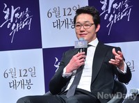 [포토]박성웅, 영화'찌라시' 이후 다시 주연으로