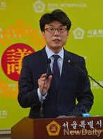 [포토]15일 박원순시장 재선 도전 공식선언 예정