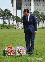 [포토]27년간의 국회의원 생활 마감하는 정몽준 의원